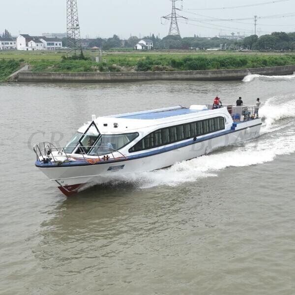 Grandsea 23.5m Steel Hull Inboard Diesel 80 persons Coastal Sea River Ferry Passenger Boat