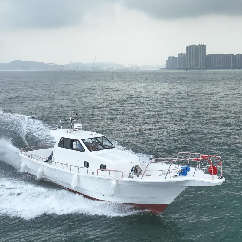 Grandsea 14m Fiberglass Pleasure Fishing and Longline Fishing Boat for sale