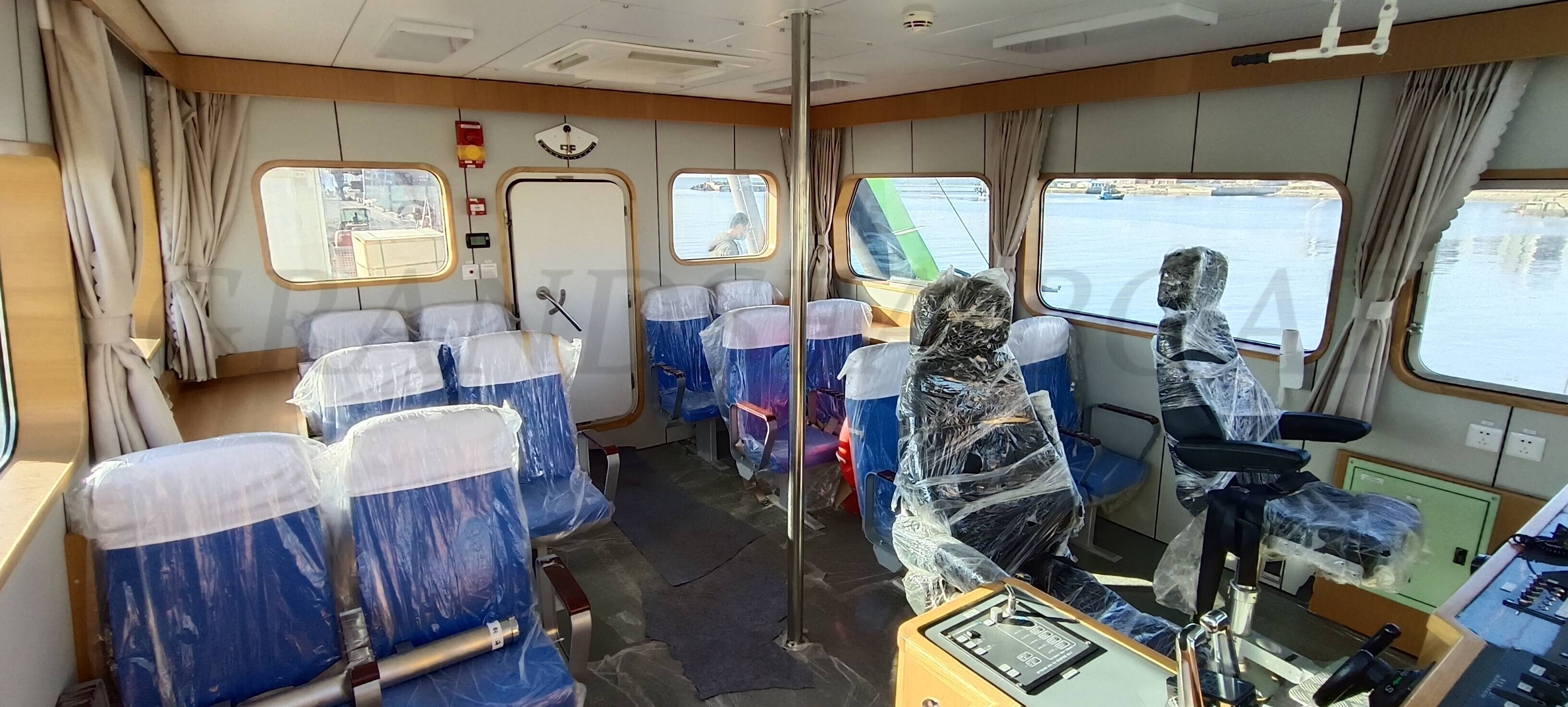 Grandsea 21m Fiberglass Pilot Boat for Sale