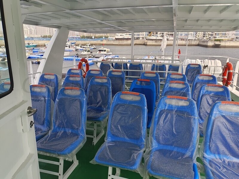 Grandsea 15m Aluminum Catamaran  78 Passenger Ferry Boat for sale