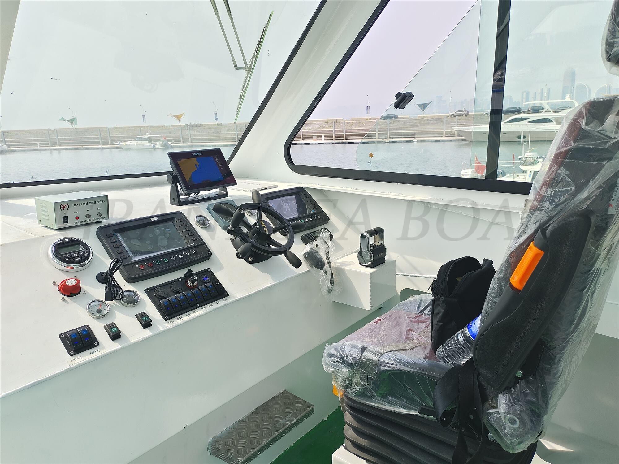 Grandsea 15m Aluminum Catamaran  78 Passenger Ferry Boat for sale