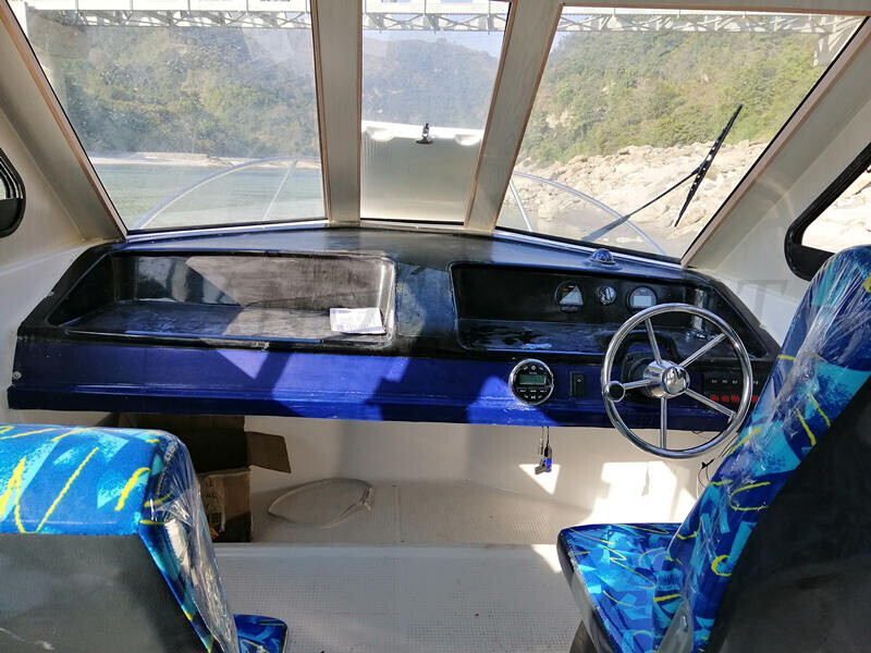 18 Persons Fiberglass Speed Passenger Ferry Motor Boats for Sale