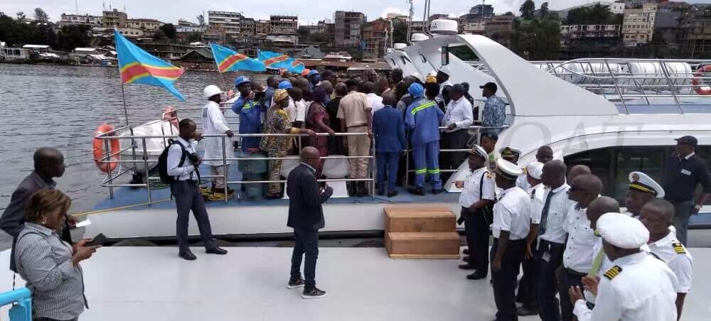 Training for captains and mechanic in Congo.DR