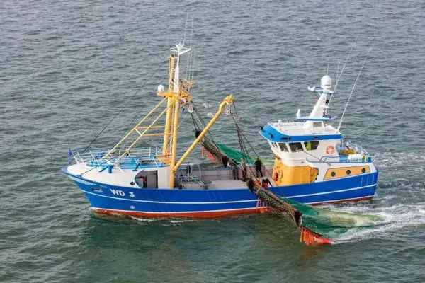 32m Ocean Outrigger Trawler Side Beam Pair Trawler Fishing 32m Ocean Outrigger Trawler Side Beam Pair Trawler Fishing