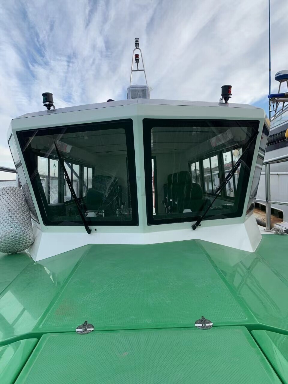 Grandsea 13.3m FRP Fast Speed Military Coast Guard Police Patrol Boat for sale