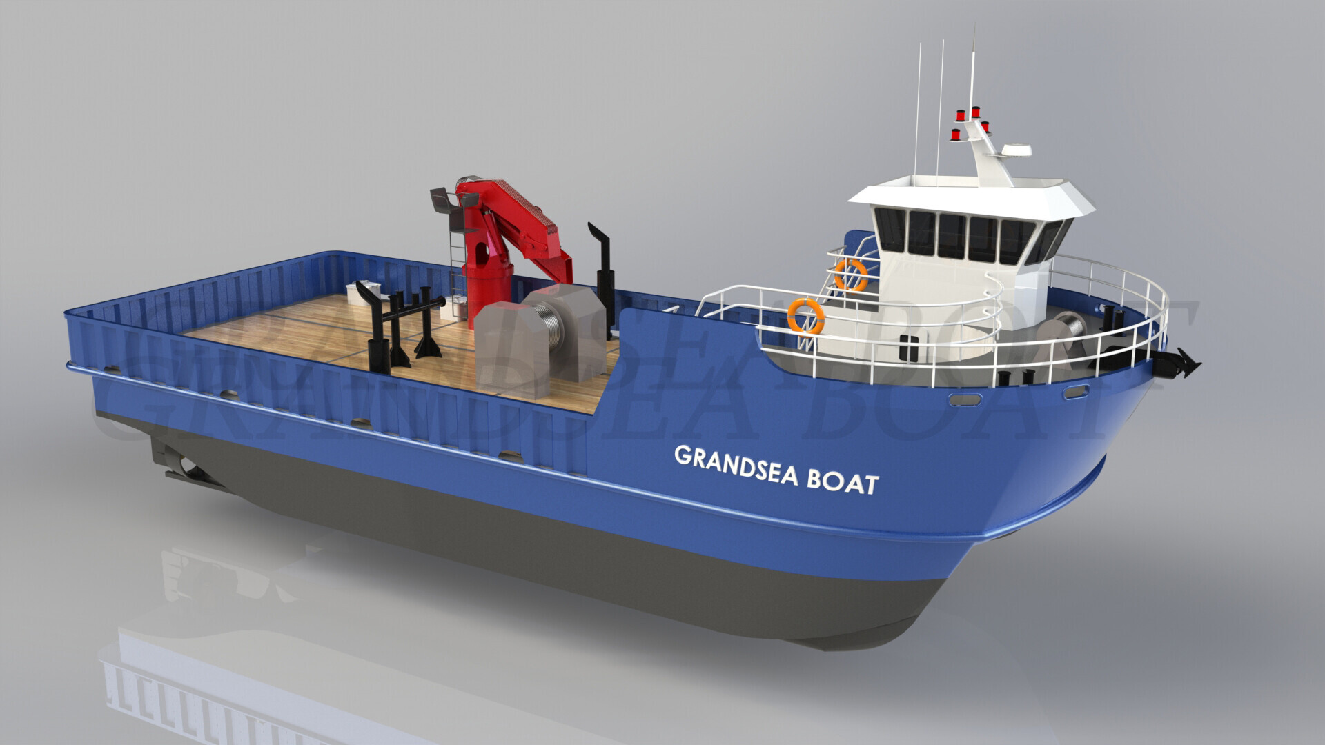 Length 22m Steel Offshore Hydrographic Research and Survey Boat For Sale