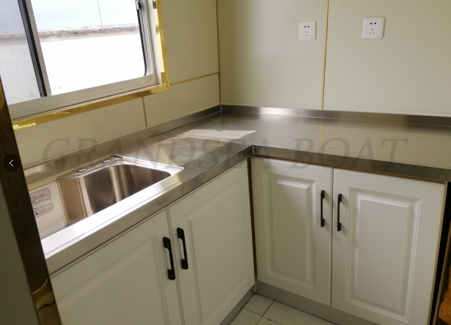 Grandsea 24m Steel Material Crane Barge Survey Work Boat for sale