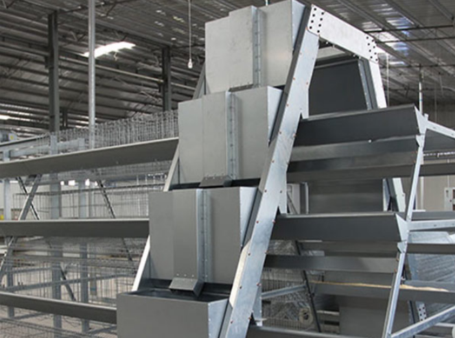 Chicken battery cage equipment for sale is designed to provide a comfortable and healthy environment for the birds