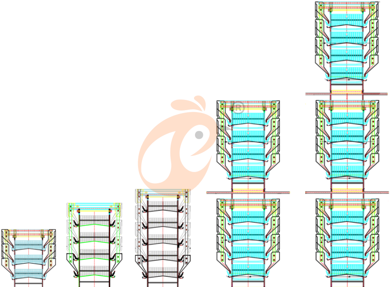 Layer Chicken Cage Design