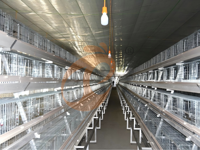 Fully Automatic A Type Day Old Chicken Cage Design - A Practical Classic For Poultry Farms Fully Automatic A Type Day Old Chicken Cage Design - A Practical Classic For Poultry Farms