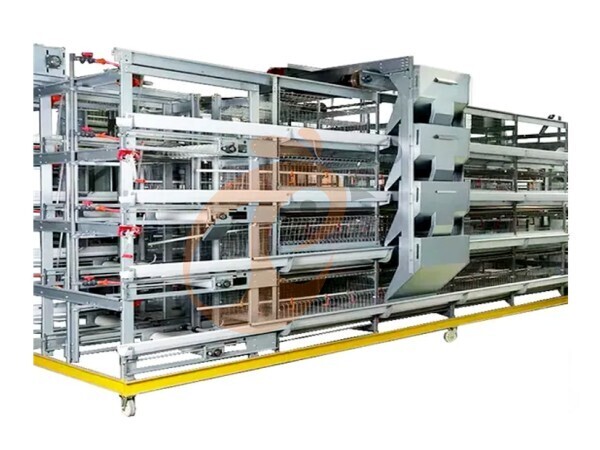 Rust-Resistant Galvanized Battery Cages For Nigeria’s Climate