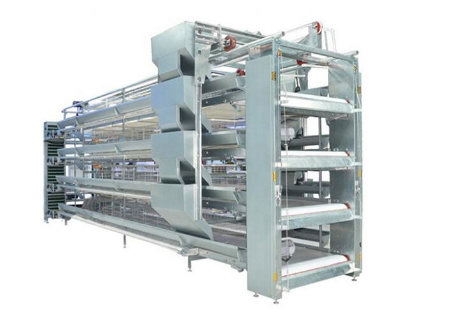 How manure scraper is used in farm