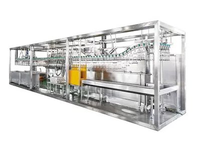 Chicken slaughtering equipment