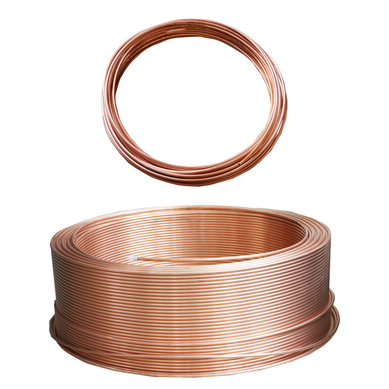 Copper tube roll