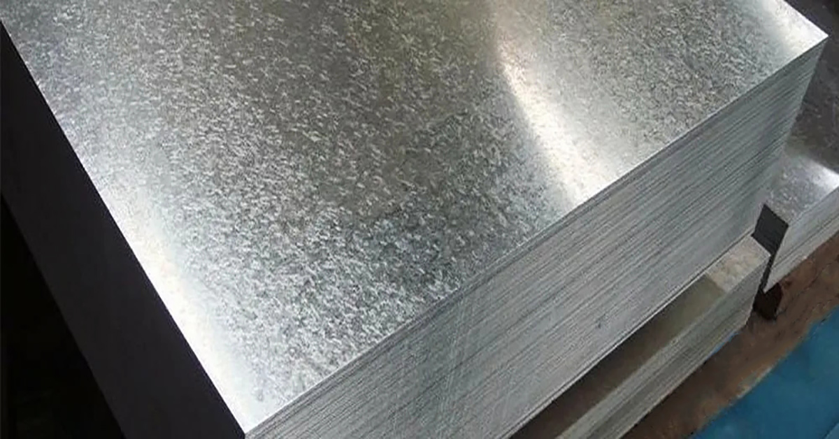 DX 51D Galvanized Sheet