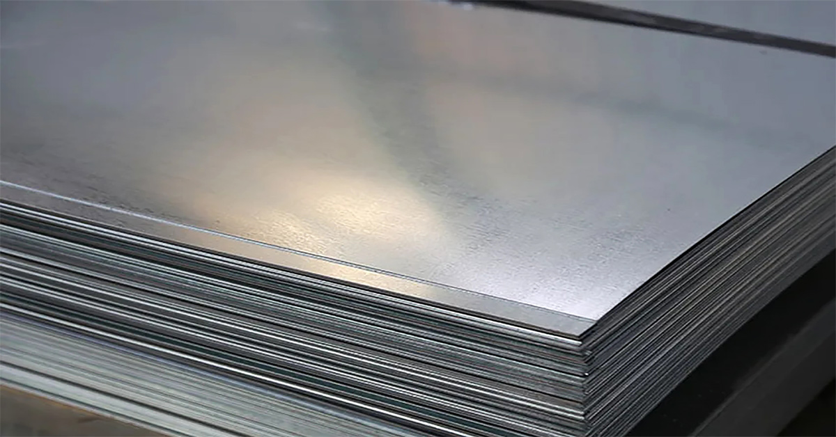 DX51D DX53D Galvanized Steel Sheet