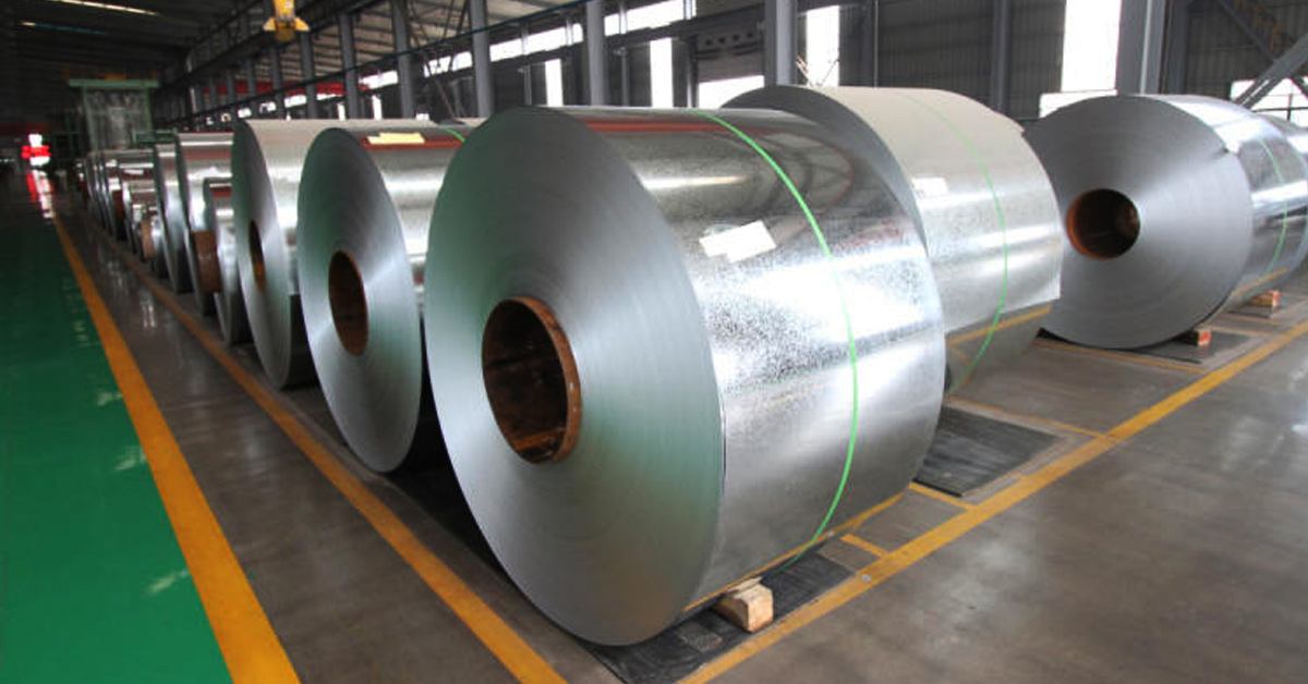 Hot Dipped galvalume steel coils
