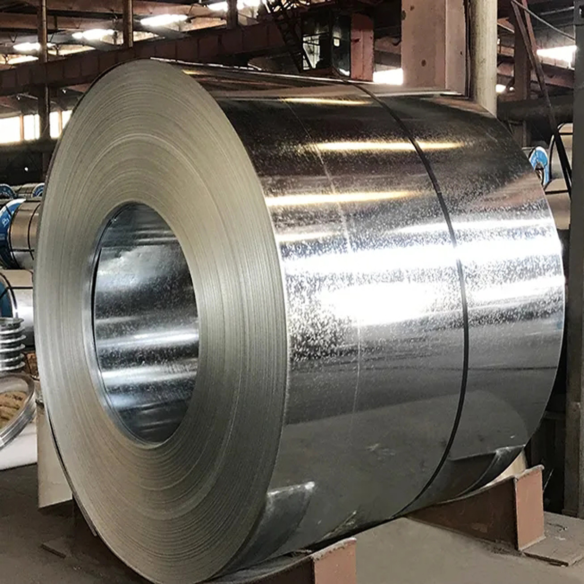 DX51D Zinc Coated Galvanized Steel Coil