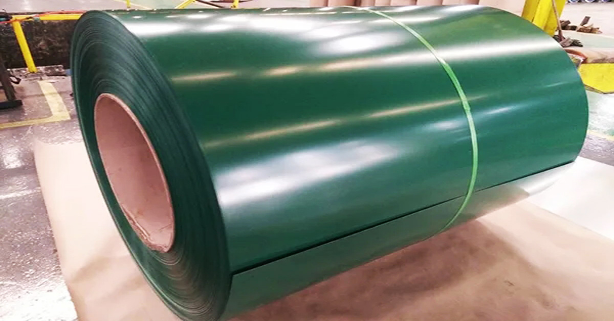 DX51D DX52D DX53D color coated coil