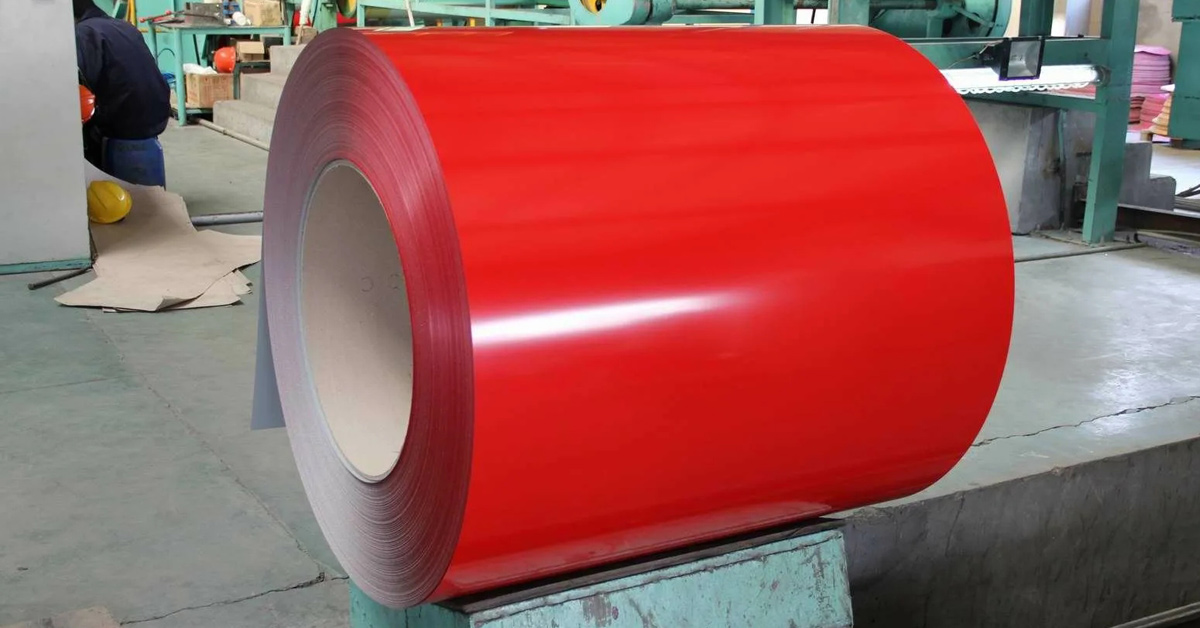 Color Coated Steel