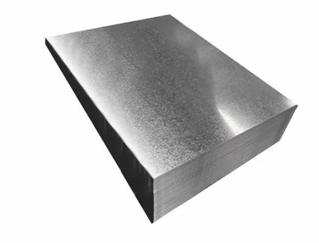 Hot dipped galvanized steel plate