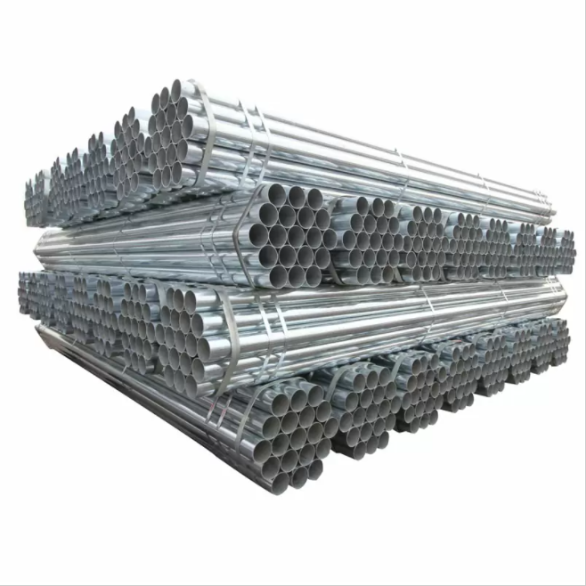 Hot Dipped Galvanized Welded Pipes