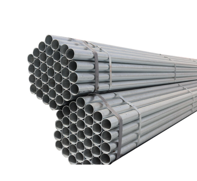 Round Pre Galvanized Steel Pipe