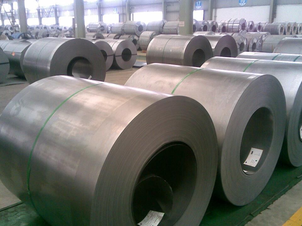 Oriented silicon steel