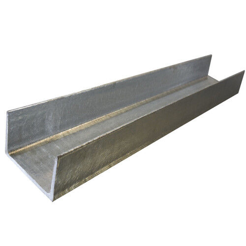 Hot Dipped Galvanised Steel Channel