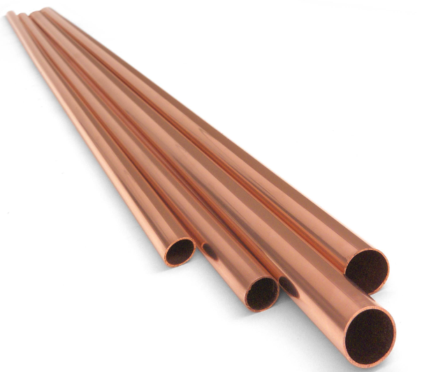 Round Copper Pipes
