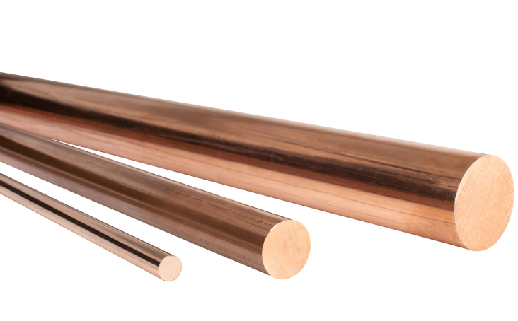 Pure Copper rod