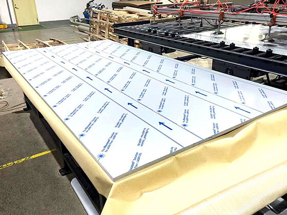 Cold-rolled stainless steel mirror plate