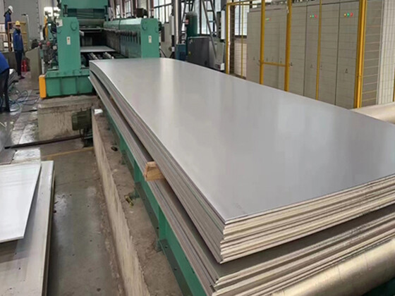 Cold-rolled duplex stainless steel plate