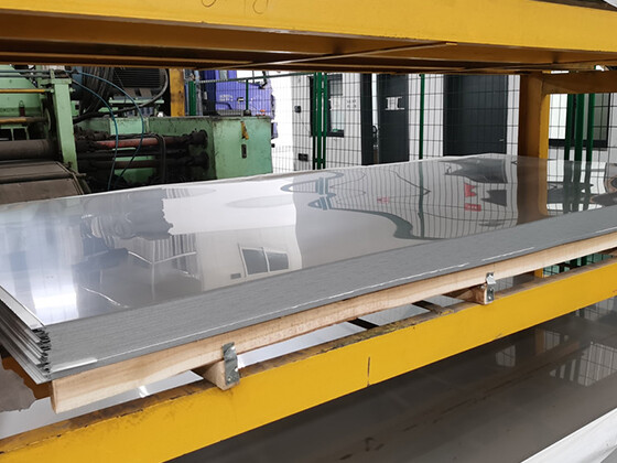 Cold-rolled duplex stainless steel plate