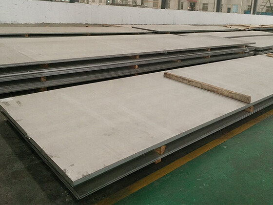 Hot rolled stainless steel plate