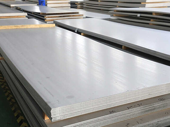 Hot rolled stainless steel plate