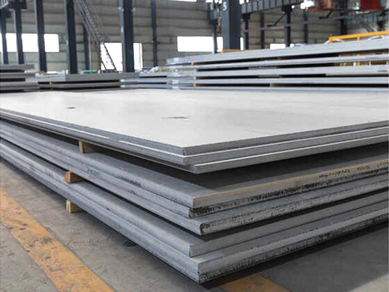 Hot rolled stainless steel medium thick plate