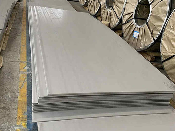 Quality hot rolled duplex stainless steel sheet