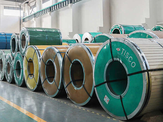Cold-rolled stainless steel coil