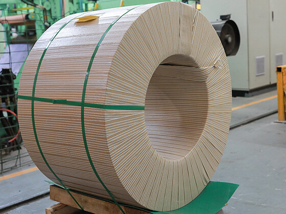 Cold-rolled stainless steel coil