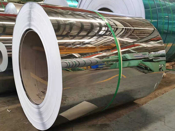 Low carbon stainless steel coil