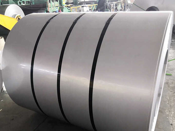 Hot rolled stainless steel coil