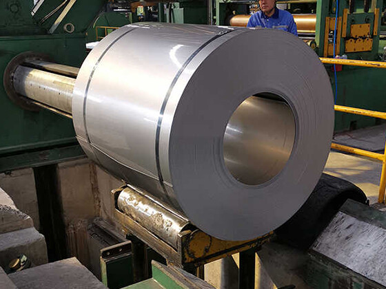 Hot rolled stainless steel coil