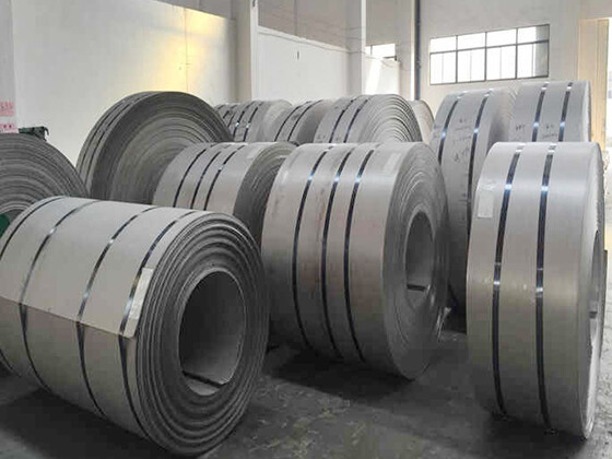 Customization of hot rolled stainless steel rolls