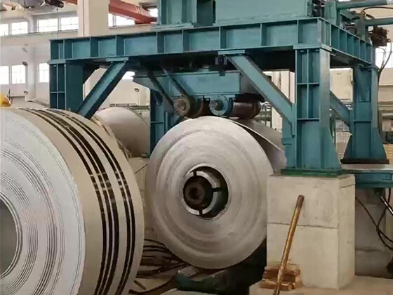Stainless steel coil  Hot rolling/ cold rolling