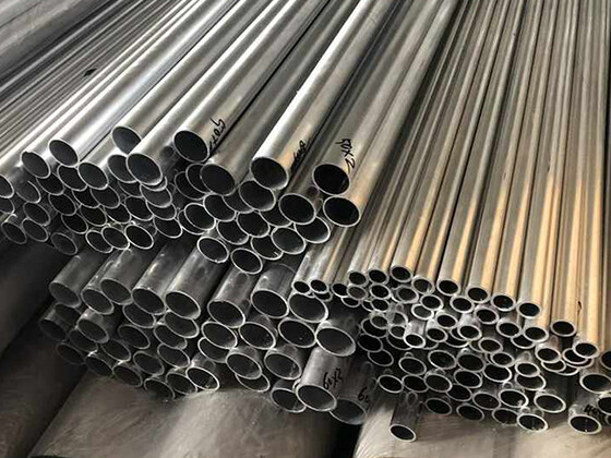 Cold-rolled seamless stainless steel pipe