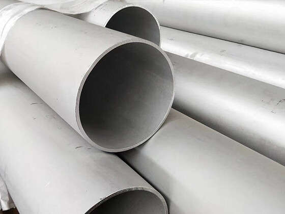Hot rolled seamless stainless steel pipe