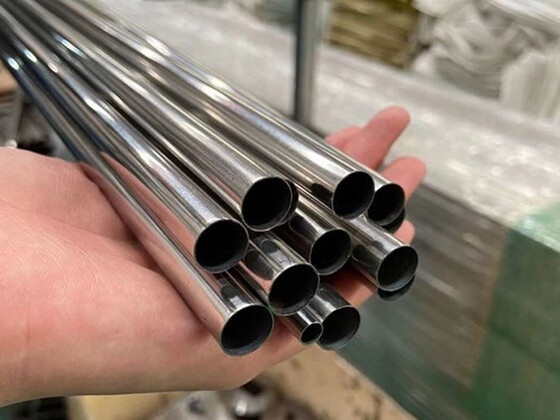 Bright annealed stainless steel pipe