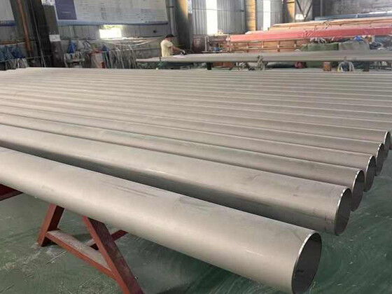 Quality duplex stainless steel welded pipe