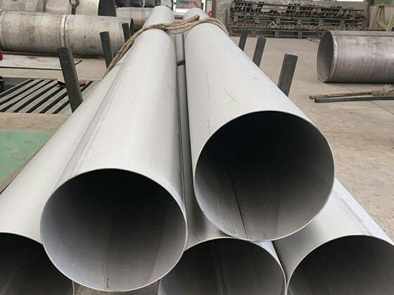 Quality duplex stainless steel welded pipe